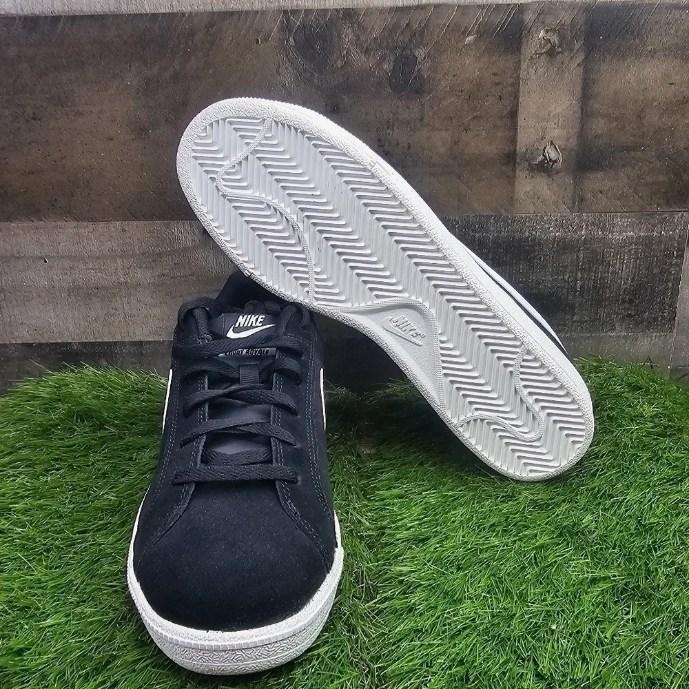 New Nike Court Royale Suede Trainers 819802-011 | 10.0